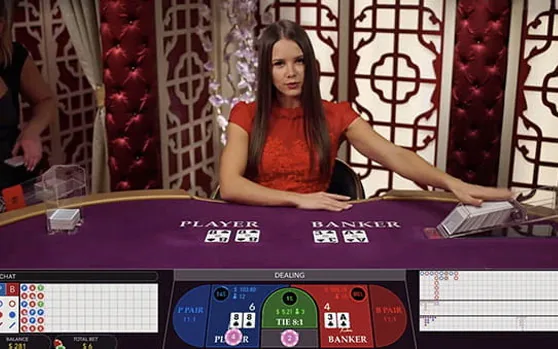Baccarat sample
