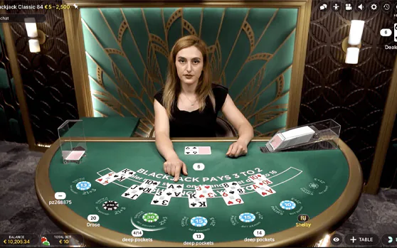 Blackjack sample