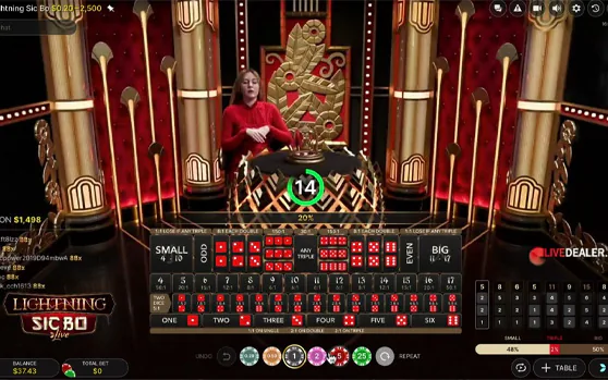 Game show sample