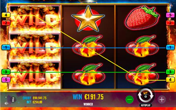 Hold and spin feature style slot art