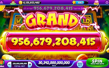 Jackpot slot art