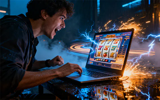High energy slot artwork