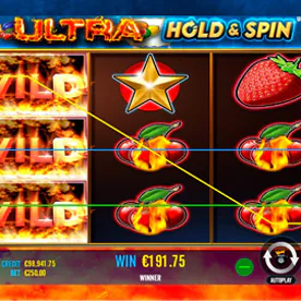 Hold and spin sample